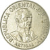 Coin, Uruguay, 500 Nuevos Pesos, 1989, Paris, EF(40-45), Copper-nickel, KM:98