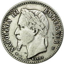 Coin, France, Napoleon III, Napoléon III, 50 Centimes, 1864, Strasbourg