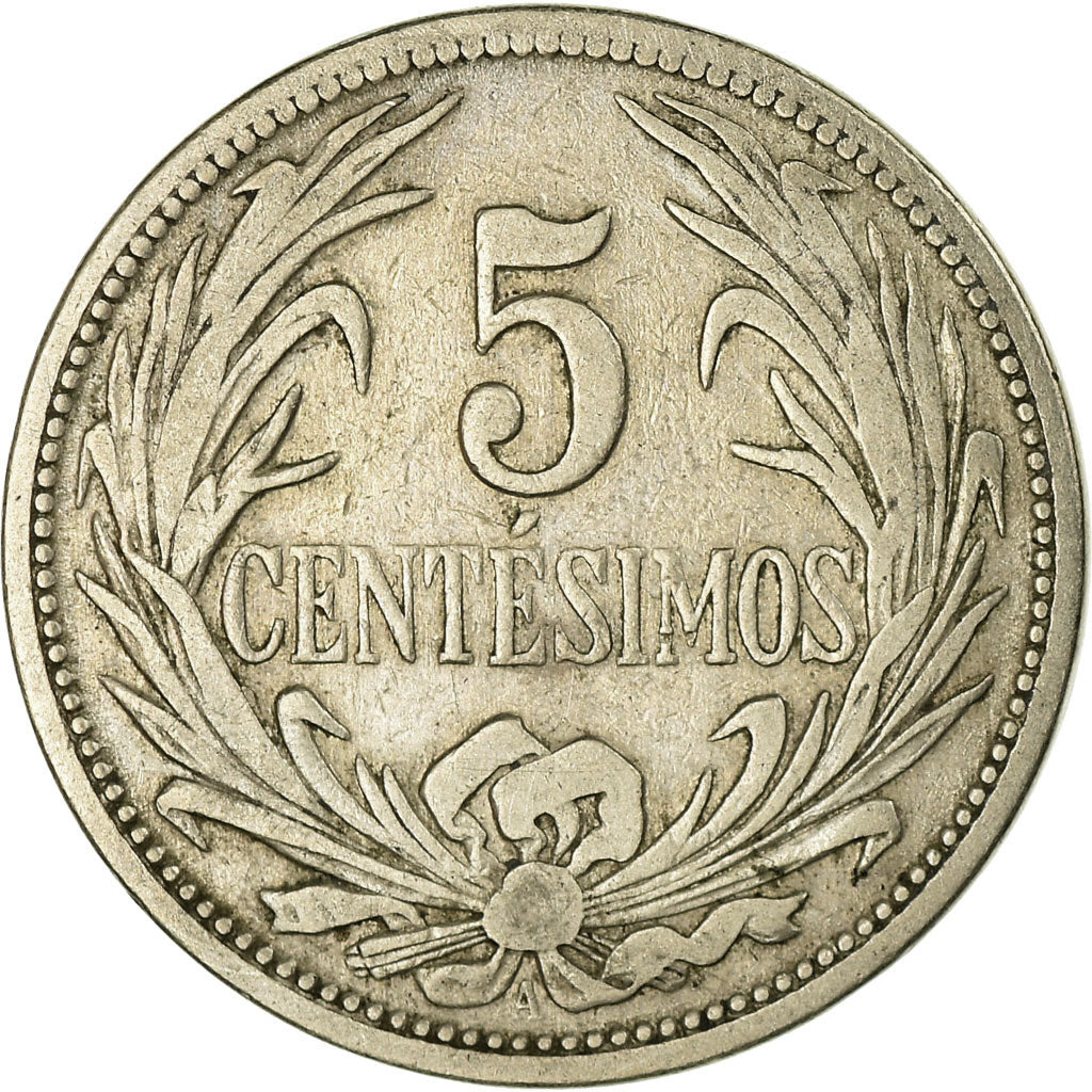 Coin, Uruguay, 5 Centesimos, 1936, Uruguay Mint, Paris, Berlin, Vienna