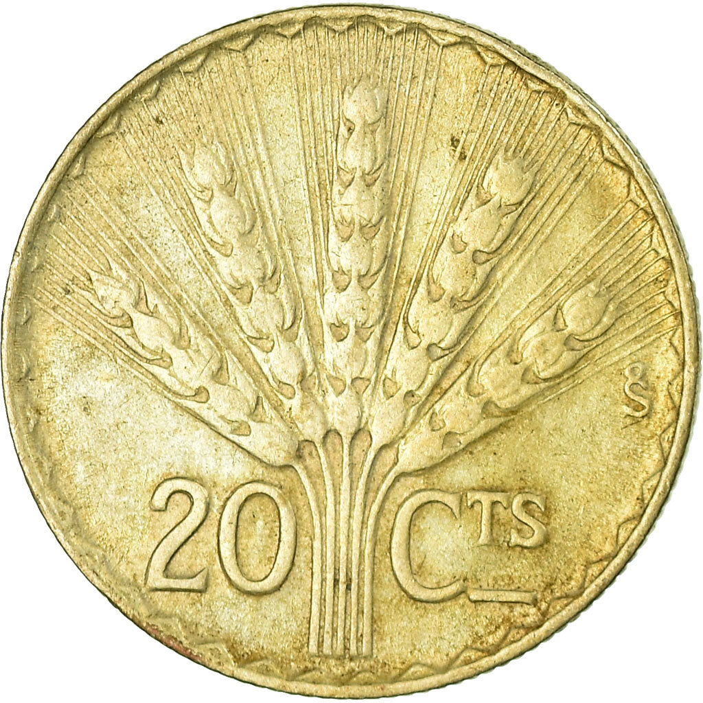 Coin, Uruguay, 20 Centesimos, 1942, Santiago, VF(30-35), Silver, KM:29