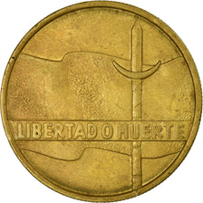 Coin, Uruguay, 5 Nuevos Pesos, 1975, Santiago, EF(40-45)