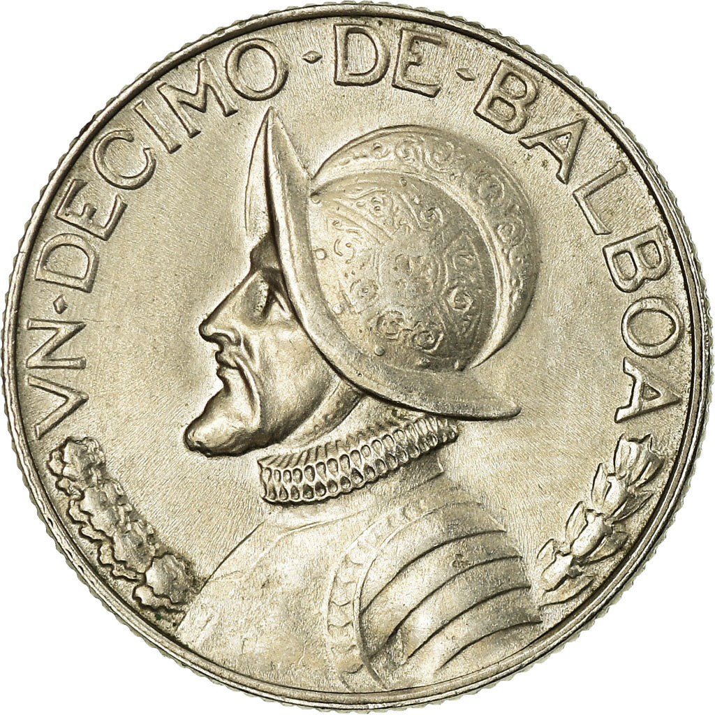 Monnaie, Panama, 1/2 Balboa, 1968, U.S. Mint, SUP, Argent, KM:12a.1