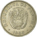 Coin, Panama, 5 Centesimos, 1966, AU(55-58), Copper-nickel, KM:23.2