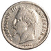 Second Empire, 50 Centimes Napoléon III tête laurée