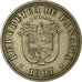 Coin, Panama, 2-1/2 Centesimos, 1907, EF(40-45), Copper-nickel, KM:7.1