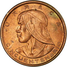 Münze, Panama, Centesimo, 1953, SS, Bronze, KM:17