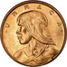 Moneta, Panama, Centesimo, 1961, U.S. Mint, SPL-, Bronzo, KM:22