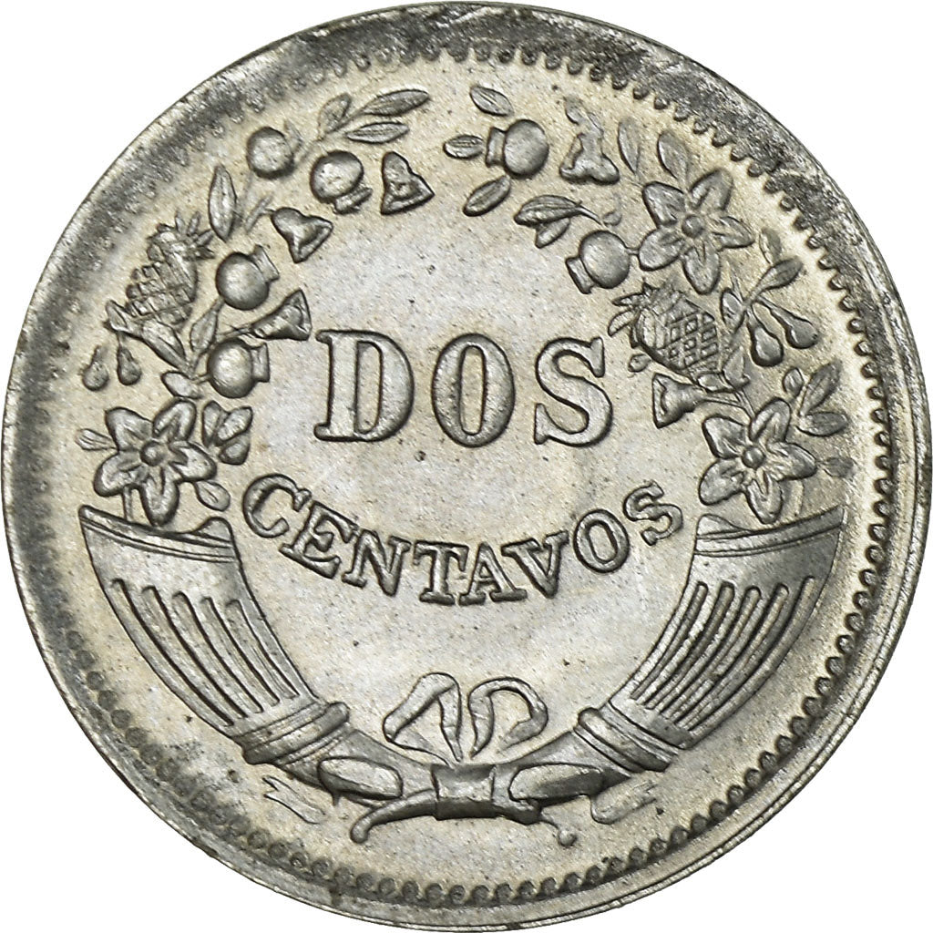 Moneda, Perú, 2 Centavos, 1950, Lima, EBC, Cinc, KM:228