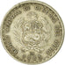 Moneda, Perú, Inti, 1985, Lima, MBC, Cobre - níquel, KM:296