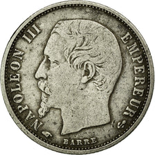 Munten, Frankrijk, Napoleon III, Napoléon III, 50 Centimes, 1859, Paris, FR
