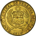 Moneta, Perù, 5 Centavos, 1970, Lima, BB, Ottone, KM:244.2