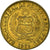 Münze, Peru, 10 Centavos, 1973, Lima, SS, Messing, KM:245.2