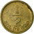 Moneta, Peru, 1/2 Sol, 1975, Lima, EF(40-45), Mosiądz, KM:260