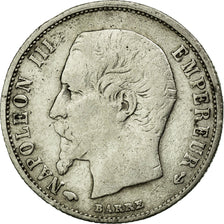 Coin, France, Napoleon III, Napoléon III, 50 Centimes, 1858, Paris, VF(20-25)