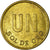 Moneta, Peru, Sol, 1975, Lima, EF(40-45), Mosiądz, KM:248