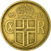 Coin, Iceland, Christian X, Krona, 1940, London, EF(40-45), Aluminum-Bronze