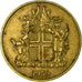 Coin, Iceland, Krona, 1959, EF(40-45), Nickel-brass, KM:12a