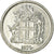 Monnaie, Iceland, Krona, 1976, TTB, Aluminium, KM:23