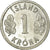 Monnaie, Iceland, Krona, 1976, TTB, Aluminium, KM:23