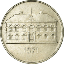 Coin, Iceland, 50 Kronur, 1971, EF(40-45), Copper-nickel, KM:19