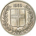 Coin, Iceland, 10 Aurar, 1969, AU(55-58), Copper-nickel, KM:10