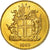 Monnaie, Iceland, Krona, 1969, SUP, Nickel-brass, KM:12a