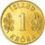Monnaie, Iceland, Krona, 1969, SUP, Nickel-brass, KM:12a
