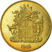 Coin, Iceland, 2 Kronur, 1946, EF(40-45), Aluminum-Bronze, KM:13