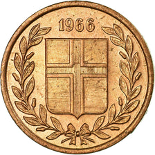 Moneta, Islandia, Eyrir, 1966, EF(40-45), Bronze, KM:8