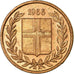 Moneta, Islandia, Eyrir, 1966, EF(40-45), Bronze, KM:8