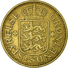 Moneta, Groenlandia, 50 Öre, 1926, BB, Alluminio-bronzo, KM:7