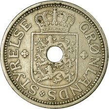 Coin, Greenland, 25 Öre, 1926, EF(40-45), Copper-nickel, KM:6