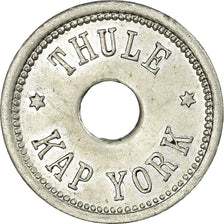 Monnaie, Greenland, THULE-KAP YORK, 5 Öre, 1910, TTB, Aluminium, KM:Tn5.1