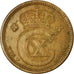 Coin, Denmark, Christian X, 5 Öre, 1921, Copenhagen, EF(40-45), Bronze