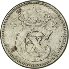 Coin, Denmark, Christian X, 5 Öre, 1919, Copenhagen, EF(40-45), Iron, KM:814.2a