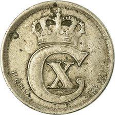 Monnaie, Danemark, Christian X, 10 Öre, 1921, Copenhagen, TTB, Copper-nickel