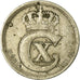 Monnaie, Danemark, Christian X, 10 Öre, 1921, Copenhagen, TTB, Copper-nickel