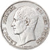 Monnaie, Belgique, Leopold I, 5 Francs, 5 Frank, 1858, Bruxelles, TTB, Argent
