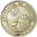 Moneta, Bolivia, 10 Centavos, 1909, VF(30-35), Miedź-Nikiel, KM:174.3