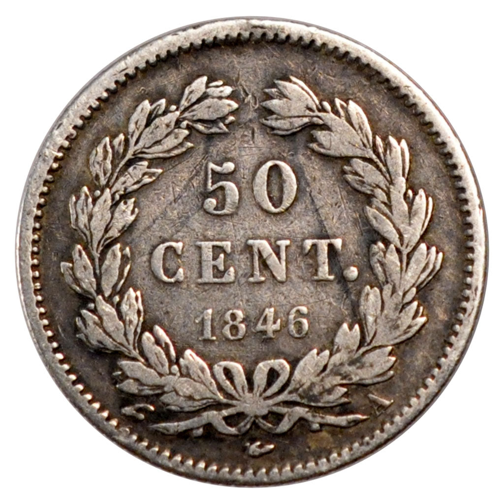 Louis Philippe Ier, 50 Centimes