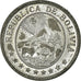 Coin, Bolivia, 10 Centavos, 1942, VF(30-35), Zinc, KM:179a