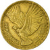 Coin, Chile, 5 Centesimos, 1966, Santiago, EF(40-45), Aluminum-Bronze, KM:190