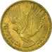 Moneda, Chile, 10 Centesimos, 1963, Santiago, MBC, Aluminio - bronce, KM:191