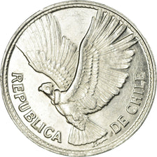 Monnaie, Chile, 5 Pesos, 1956, Santiago, SUP, Aluminium, KM:180