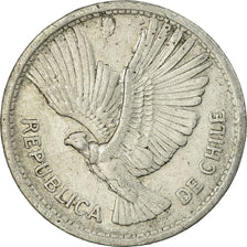 Monnaie, Chile, 10 Pesos, 1956, Santiago, TTB, Aluminium, KM:181