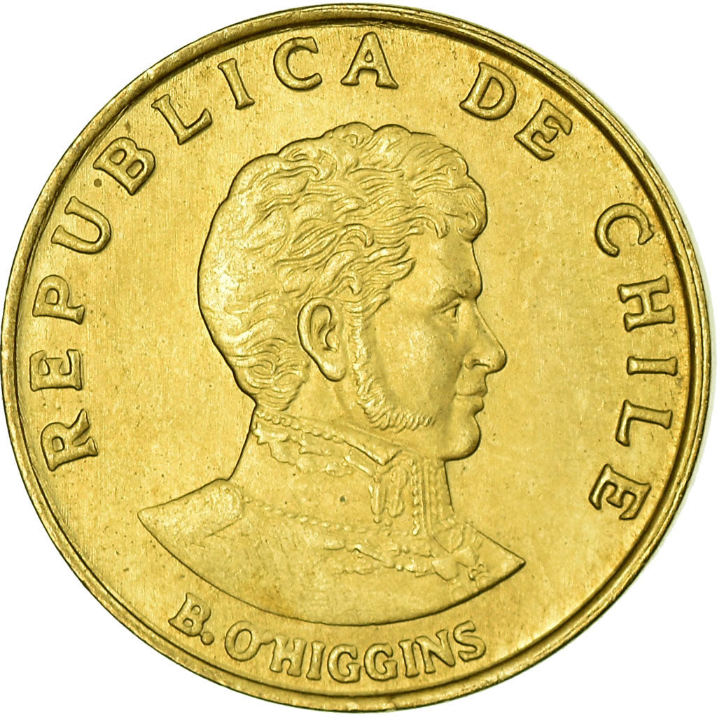 Monnaie, Chile, 10 Centesimos, 1971, Santiago, SUP, Aluminum-Bronze, KM:194