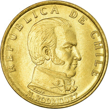 Monnaie, Chile, 50 Centesimos, 1971, Santiago, SUP, Aluminum-Bronze, KM:196