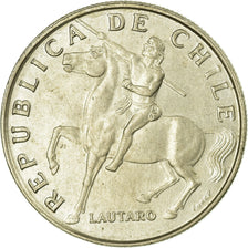 Moneda, Chile, 5 Escudos, 1971, Santiago, EBC, Cobre - níquel, KM:199