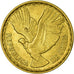 Moneda, Chile, 5 Centesimos, 1970, Santiago, MBC, Aluminio - bronce, KM:190