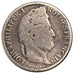 FRANCE, Louis-Philippe, 1/2 Franc, 1839, Paris, KM #741.1, F(12-15), Silver,...